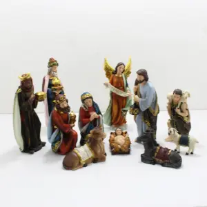 Pesebre 11 piezas 30 cm