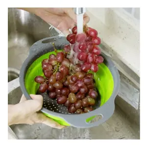 Escurridor retractil en silicona