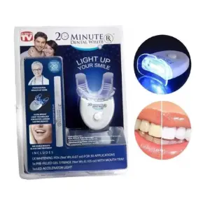 Kit De Blanqueamiento 20 Minutes Dental