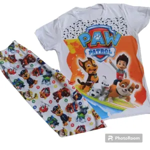 Pijama Piel de durazno Paw Patrol Niño