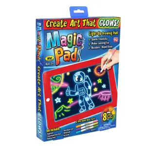 Tableta De Dibujo Con Luz Led Magic Pad