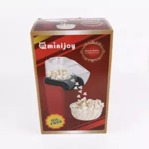 Máquina De Crispetas Mini Joy Mini
