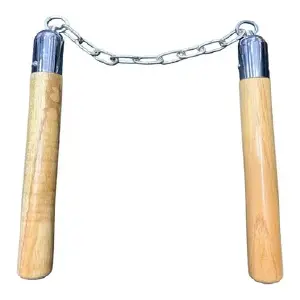 Nunchakus de madera para entrenamiento