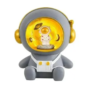 Lámpara Alcancia Astronauta