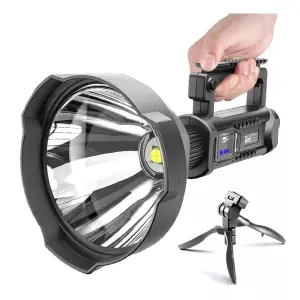 Linterna Largo Alcance Recargable L-835