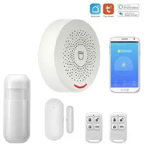 ALARMA INALAMBRICA PARA HOUSE