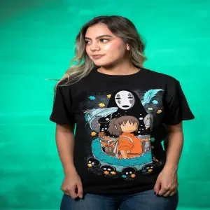CAMISA VIAJE DE CHIHIRO (UNISEX)