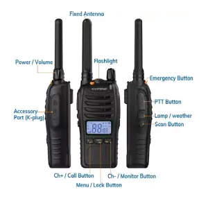 RADIO BAOFENG E88 X3