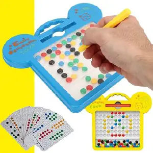 Tablero De Dibujo Fichas Magnéticas