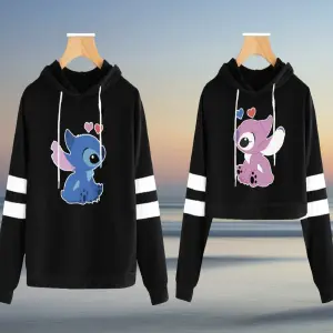 Buzos ,Hoodies Parejas stich y angel neg