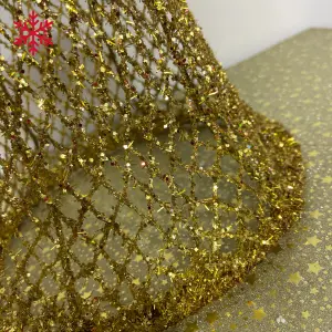 Campana Dorada Navideña Pequeña Colgante