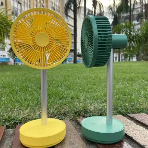 Ventildor Portatil De 3 Velocidades Yase
