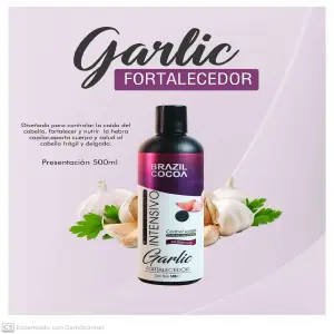 TRATAMIENTO GARLIC X500ML