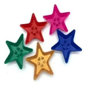 PORTAVELA SOPORTE VELA NAVIDEÑAS  X5 UND
