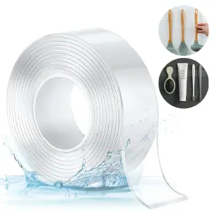 Cinta Adhesiva Gel Removible Lavable 3M