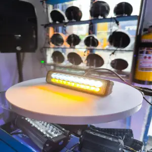 Par exploradoras lineales 20 leds (Tb012