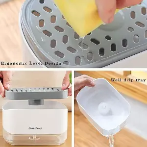 DISPENSADOR DE JABON