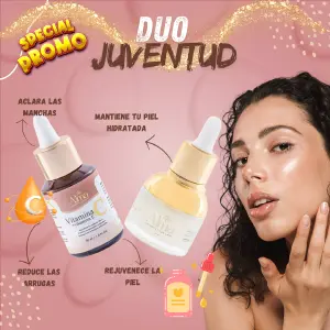 COMBO VITAMINA C Y Q 10