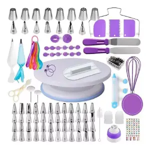 Kit de Decoración y Pastelería x137 Pzs