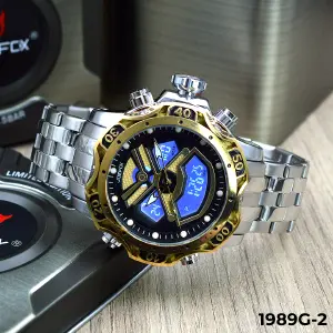1989G RELOJ JOEFOX DIG TIPO INVICTA HM