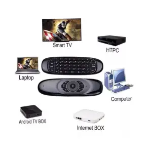 CONTROL  SMART TV AIR MOUSE TECLADO