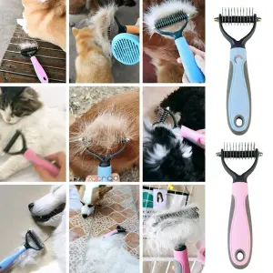 Cepillo De Mascotas Para Recortar Pelos: ¡El Secreto para un Pelaje Saludable! - Cepillo De Mascotas Para Recortar Pelos