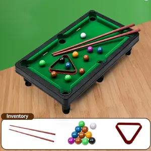 Juego mini billar