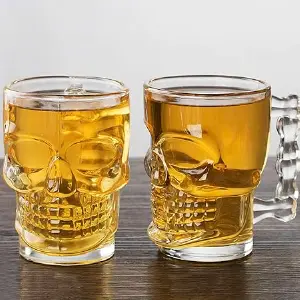 Vaso calavera