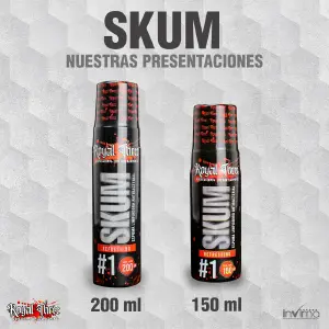 Espuma Limpiadora de tatuajes