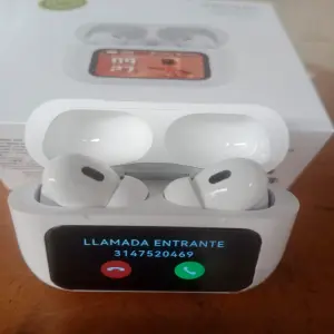 Airpods pro 2 Versión AAA con Pantalla