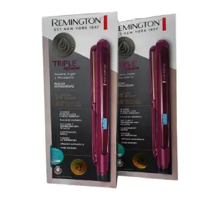 PLANCHA REMINGTON TRIPLE INFUCION ORIGIN