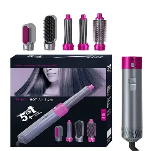 Cepillo Secador 5 En 1