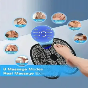 Tapete Masajeador Para Pies Con Control