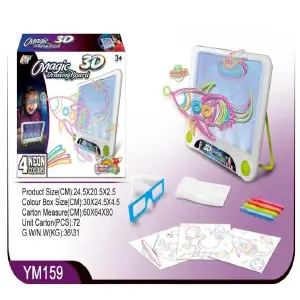 Tablero Magic Pad 3D