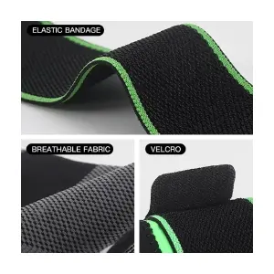Codera con bandas proteccion tenis