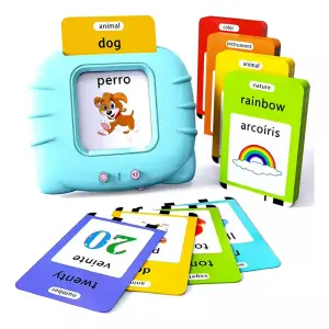 Máquina lector bilingüe 255 tarjetas