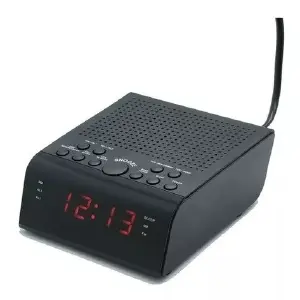 RADIO RELOJ DESPERTADOR GYNIPOT