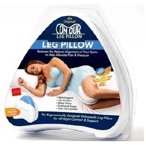 Almohada para pierna