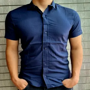 Camisa Fondo Entero Hombre Alfa
