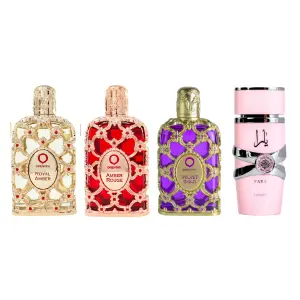 PERFUMES ROYAL+ROUGE+VELVET+YARA