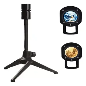 PROYECTOR MOON LAMP PLANET CON ROTACIÓN