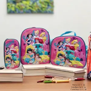 Morral Maleta Escolar PARA NIÑA