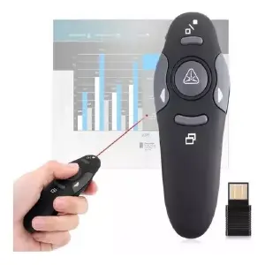 Control Apuntador Láser Para Diapositiva