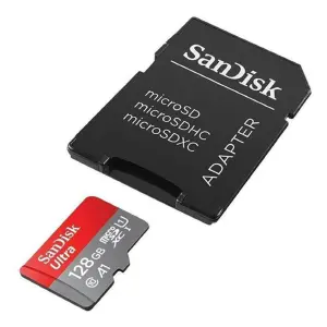 Tarjeta De Memoria Sandisk 128g- Ultraa