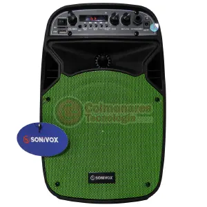 Cabina De Sonido Recargable VS-SS1862