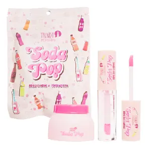 Kit De Labios Soda Pop Brillo Y Mascaril
