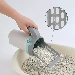 Pala Recogedor de Arena para Gatos: Facilita la Limpieza y Mantiene la Higiene - Pala Recogedor Arena Para Gatos