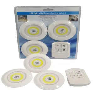 SET DE LUCES X3 CON CONTROL