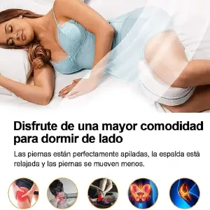 Almohada Para Piernas Forma De Corazón