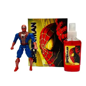 perfume mas muñeco para niños